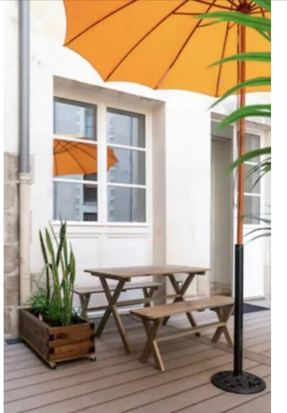 נאנט Hypercentre Appart 2 A 4 Pers, Calme & Cosy Avec Terrasse Privee מראה חיצוני תמונה